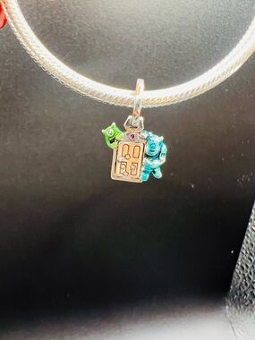Disney Pixar Monsters, Inc. Door Dangle Charm